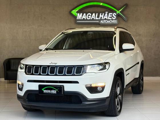 JEEP COMPASS 2.0 16V FLEX LONGITUDE AUTOMÁTICO